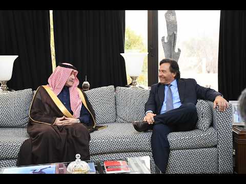 El gobernador Sáenz se reunió con el Embajador de Arabia Saudita para fortalecer vínculos y avanzar en una agenda de inversiones