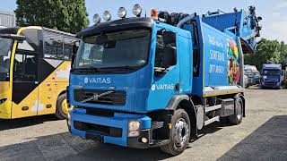 Volvo FE 340 garbage truck | Image 4 - Autoline