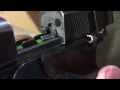 Making and Fitting an Ejector For a High Standard Supermatic Citation Military Grip Pistol