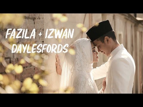 Fazila & Izwan @Daylesfords