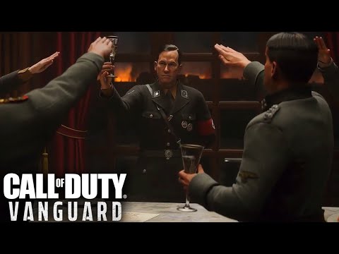 CALL OF DUTY VANGUARD CAMPAIGN: HITLER'S DEATH CUTSCENE (COD VANGUARD) #CALLOFDUTY #VANGUARD