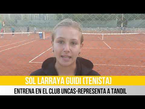 Sol Larraya Guidi (Tenista Uncas)