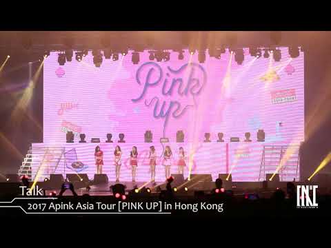 170923 2017 Apink Asia Tour [PINK UP] in Hong Kong - Opening + FIVE + Talk