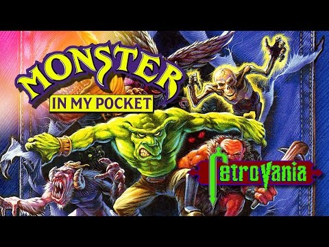 Review: Monster in My Pocket (NES) A Pocket Full Of Monsters AND Frightening Fun!
