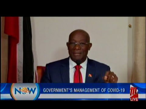Thumbnail for PM: Gov't Doing Its Best To Source COVID-19 Vaccines by Keith Rowley