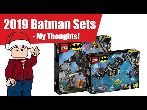 LEGO DC Super Heroes - Sorry Batman 2019 Sets