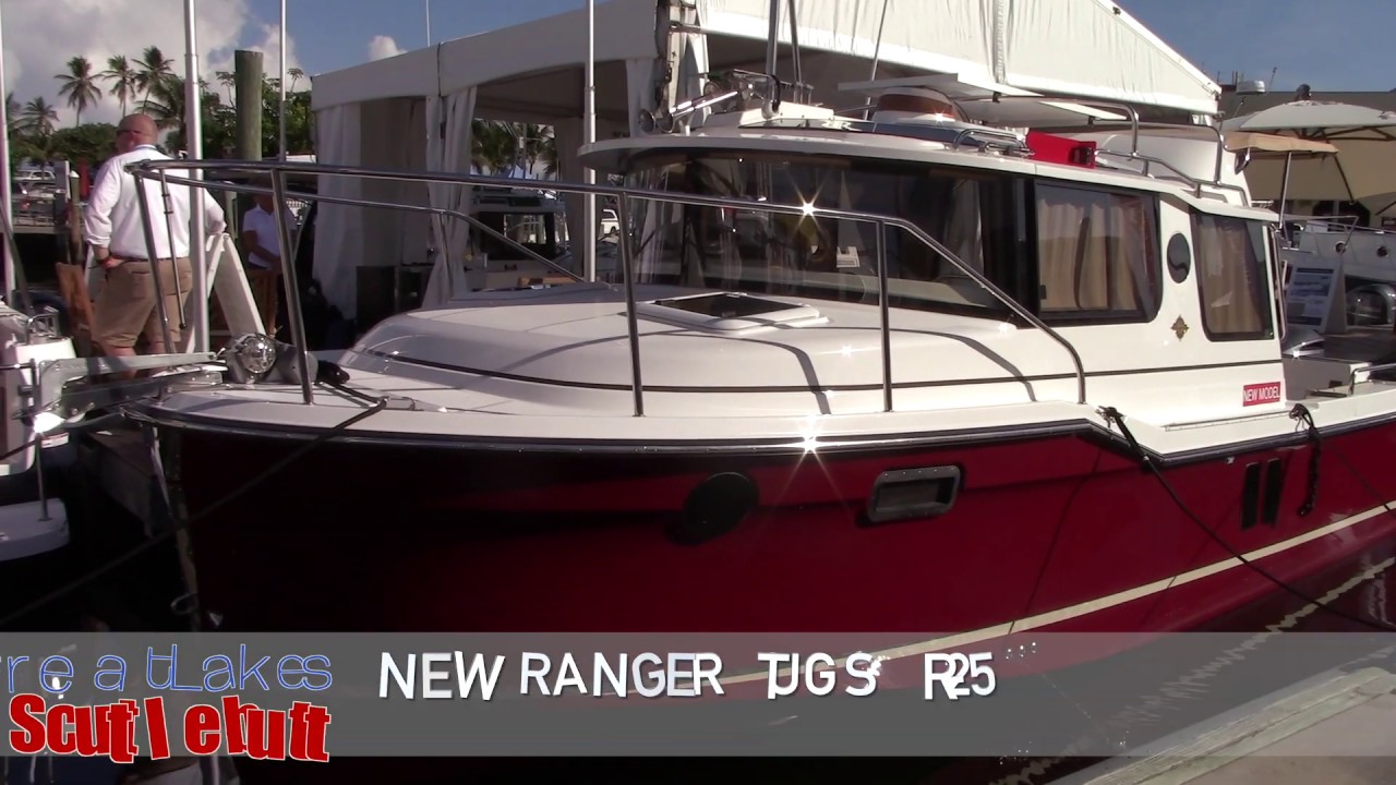 Walkthrough The NEW Ranger Tugs R-25