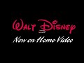 Now On Walt Disney Home Video