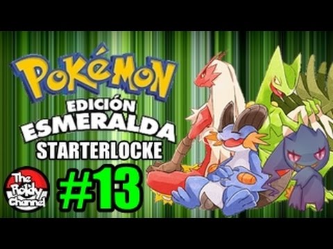 Pokémon Esmeralda StarterLocke | Ep. 13 | Los peques se hacen grandes