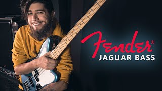 Video thumbnail for Fender Player Series Jaguar Bass (Hard Rock Demo) by Garnoo
