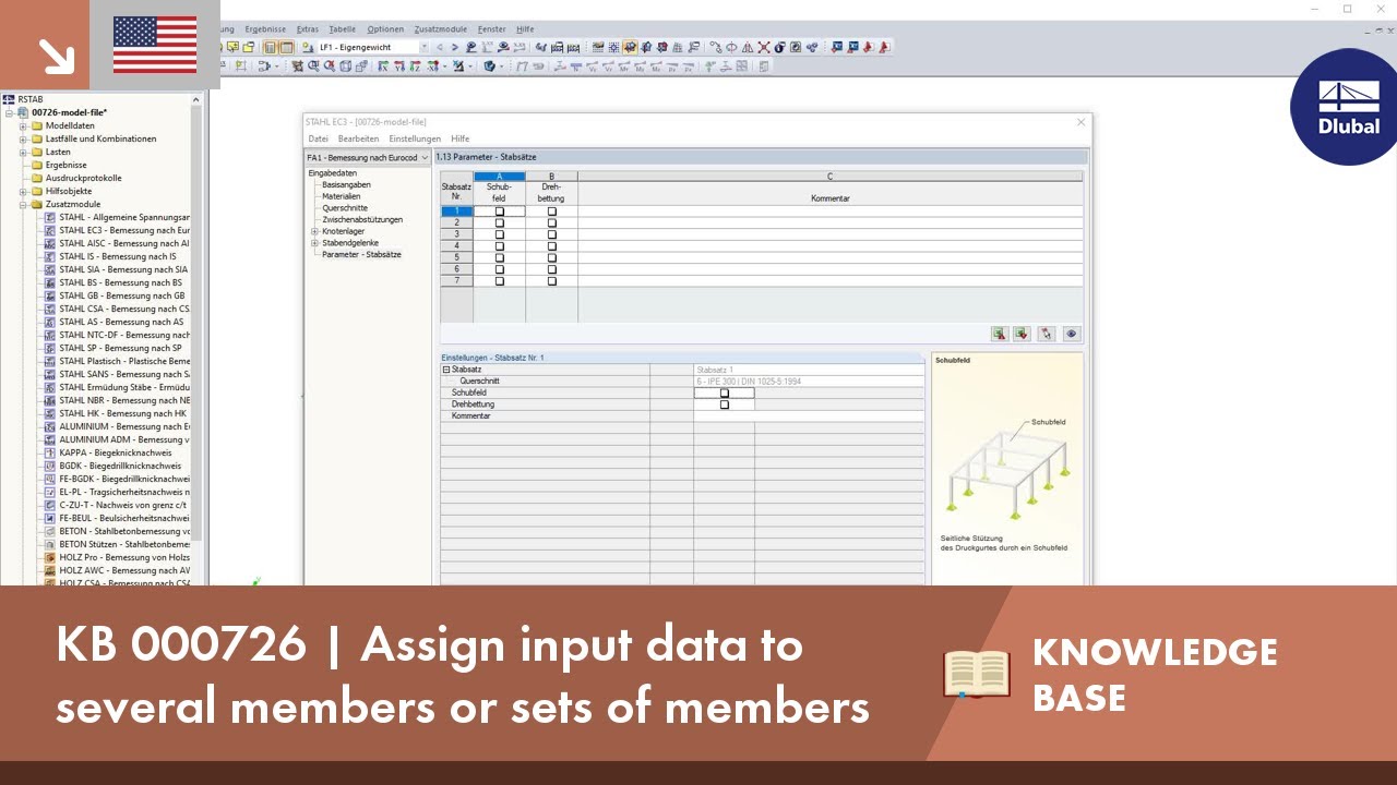 KB 000726 | Assigning Input Data to Several Members or Sets of Members