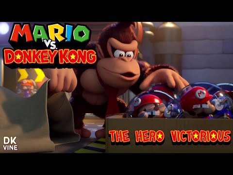 Mario vs. Donkey Kong: The Hero Victorious Walkthrough (Part 1)
