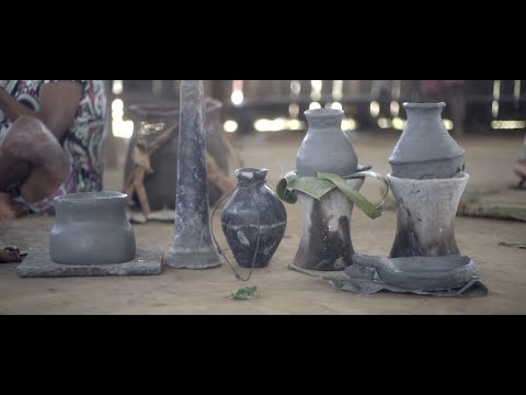 Cerámica: Comunidad de Puerto Colombia (Vaupés)