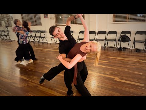 Slow Waltz | Final Training (Advanced Routine)