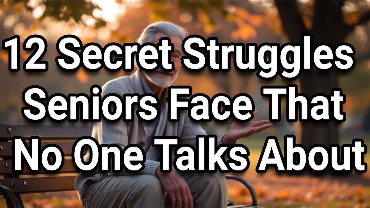 12 Secret Struggles Seniors Face That No One Talks About – The Silent Side of Aging"