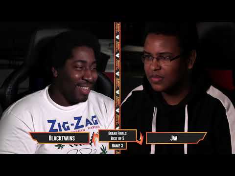 Blacktwins vs Jw - The Weekly Wave #51 - Ultimate Grand Finals