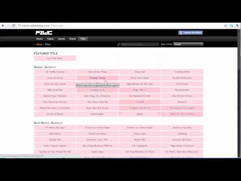 Website Wednesdays #3: New Games, New Titles!