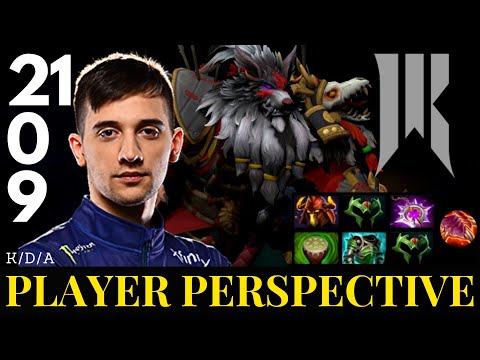 ARTEEZY(RTZ) LYCAN [Offlane] K/D/A PERSPECTIVE - PRO DOTA 2 GAMEPLAY - EZ RAMPAGE