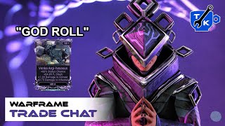 Is Trade Chat a SCAM? - The data | Warframe