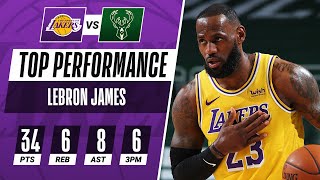 LeBron James - Los Angeles Lakers
