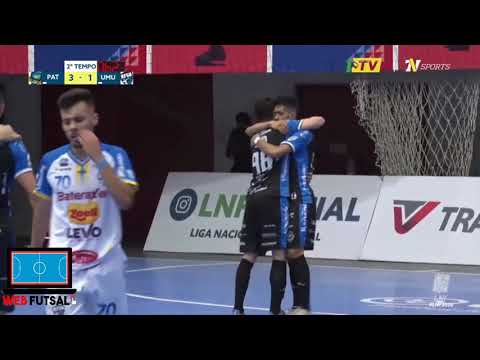 Gols - Pato Futsal X Umuarama - Liga Nacional 2020