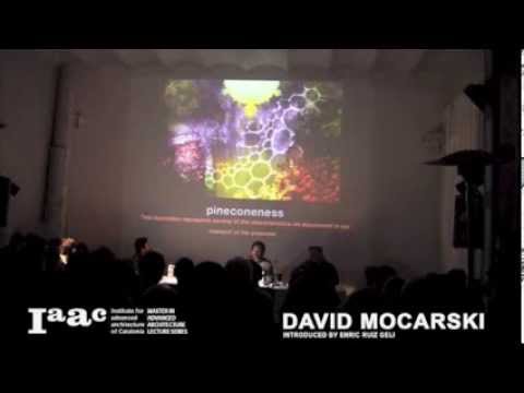 IAAC Lecture Series 2014 - David Morcarski
