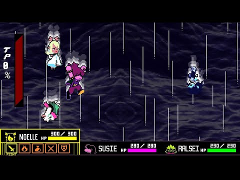 Bad Apple (Vs. Kris Theme) - Deltarune Chapter 6 UST