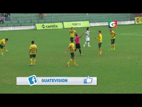 Vide Resumen: Antigua 1-0 Petapa - Apertura 2016, Jornada 18