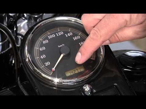 How to manually override a Harley-Davidson Security Alarm