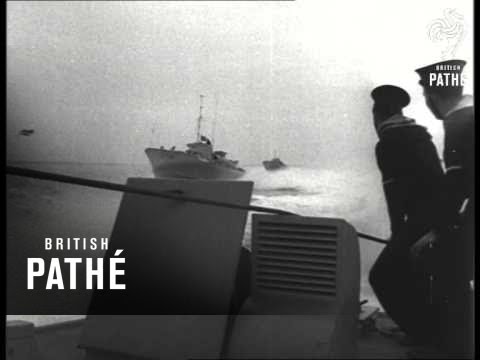 Us Tests New Torpedo Boats For British Navy (1944)