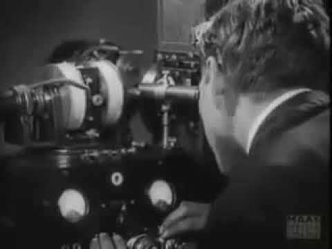 Konstantin Kovalsky plays Theremin for "Komsomol: Patron of Electrification", 1932