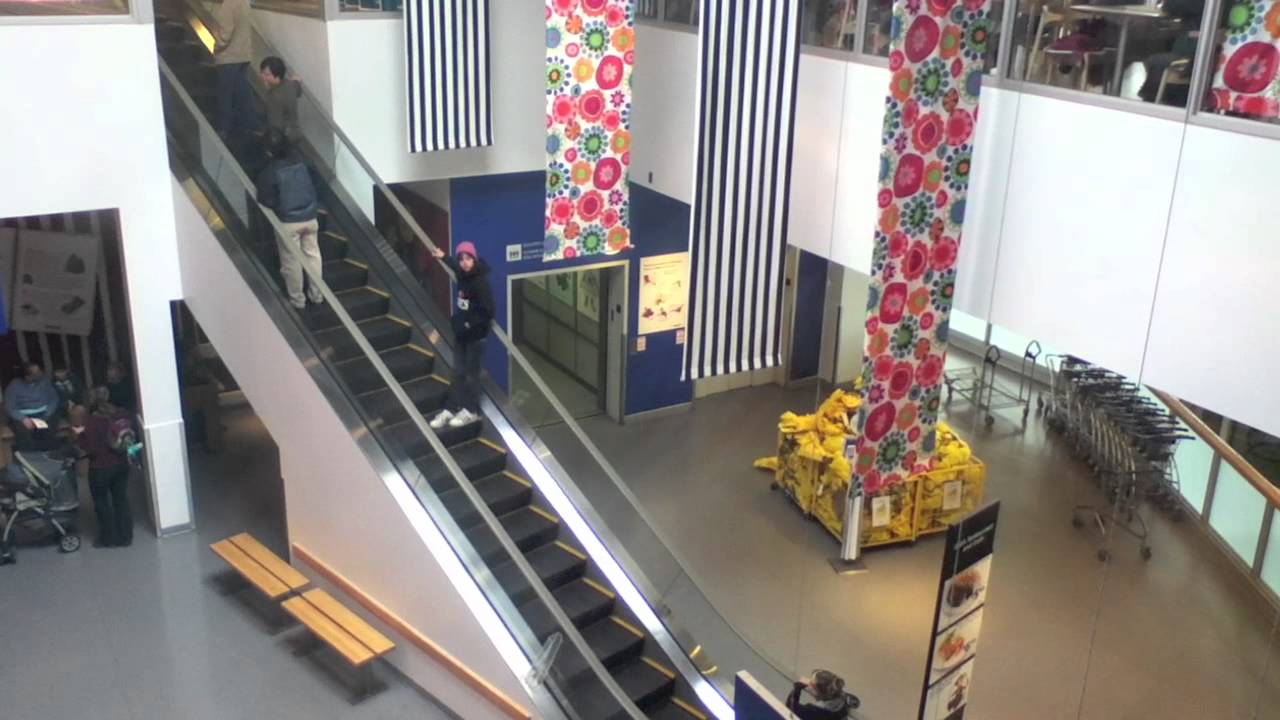 Escalator Series.. Ikea