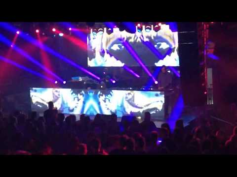 [Full HD] Nikola Mihailovic drops "Dynasty (Denis Horvat Remix)" @Hangar Belgrade Blender