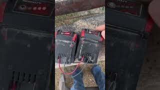 How to fix a bad Milwaukee battery #tools #diy #milwaukee #fix #milwaukeetools #battery