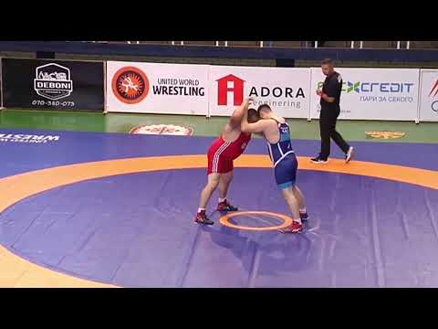 125 kg. Aleksandar Stojanov (MKD) vs Uvejs Felzulahu (MKD) Final, Macedonian Pearl 2022-Radovish