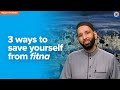 3 Ways to Save Yourself from Fitna | Khutbah by Dr. Omar Suleiman
