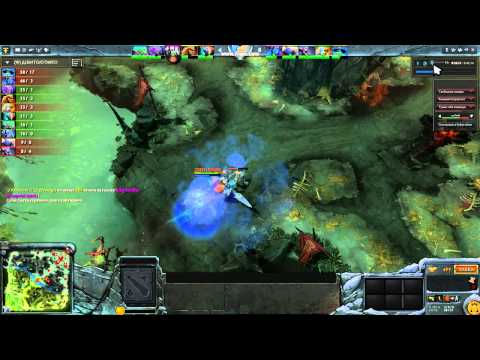 Storm spirit vs. Magnus dota 2