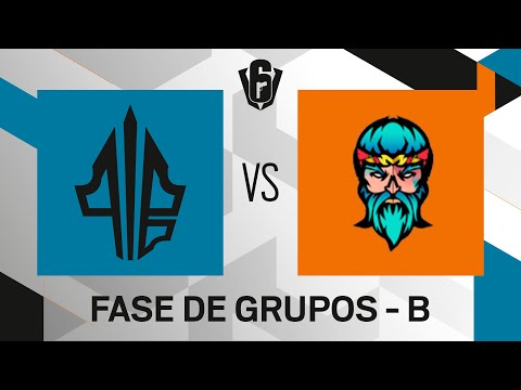Six Invitational 2021 - Parabellum vs Mkers - Grupo B - Fase de grupos