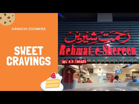 Rehmat-e-Shereen | Vlog from her eyes | Karachi Zoomers | karachi food reviewer
