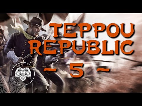 Teppou Republic Episode 5 - Total War Shogun 2 FOTS (DM) Narrative Let's Play
