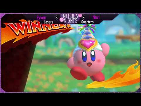 LQ: Zyvon (Parasol, Bomb) vs Navi (Wrestler, Magolor) Part 2