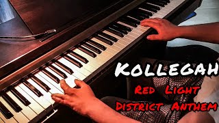 Red  Light District  Anthem - Kollegah  [ Piano Cover ]