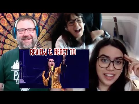 Nightwish w Tarja Turunen Phantom Of The Opera LIVE Cover REACTION Musicians Panel Reacts