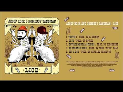 Aesop Rock & Homeboy Sandman - Lice (Official Audio)