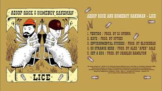 Aesop Rock & Homeboy Sandman - Lice (Official Audio)