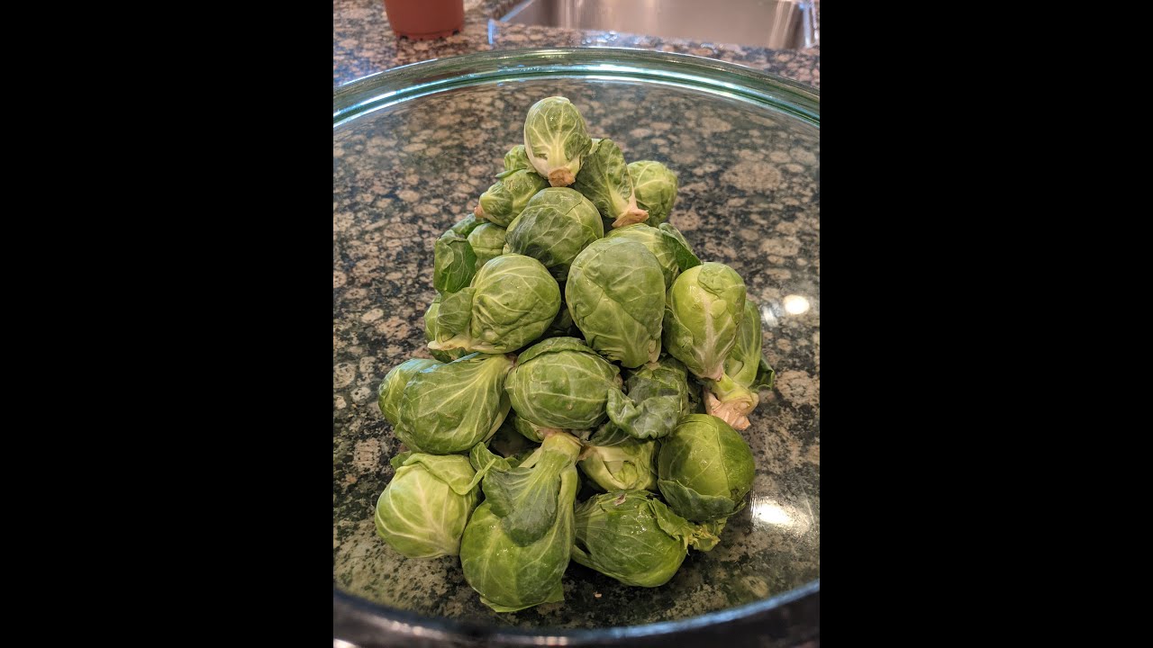 Side Episode Thirty-Four: Pan Fried Brussels Sprouts with Pancetta