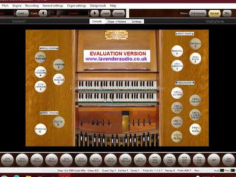 O Son of Man, Our Hero Strong and Tender| Charterhouse| Pipe Organ Hymn| Virtual Pipe Organ