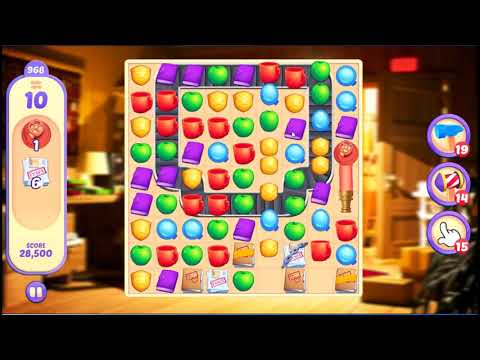 Small Town Murders Level 968 - NO BOOSTERS + FULL STORY 🚨🕵️☕ | SKILLGAMING ✔️