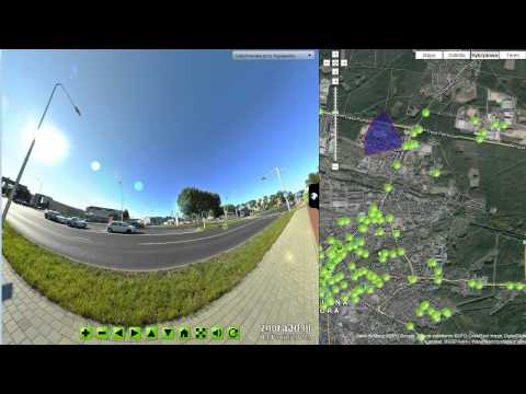 Zielona Góra - Wirtualna Wycieczka - Sulechowska, CRS