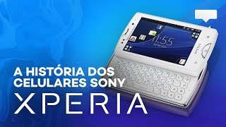 A história dos celulares Sony Xperia! Como surgiram? Ainda existem? – História da Tecnologia